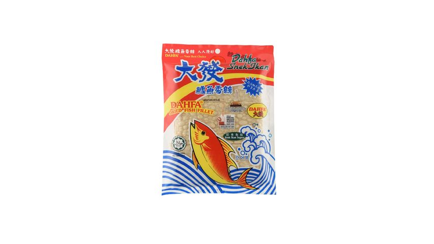 Dahfa Fish Snack (Slices) 120g