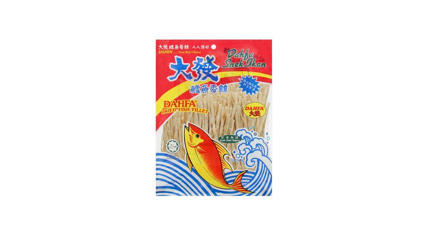 Dahfa Fish Snack Strips 120g