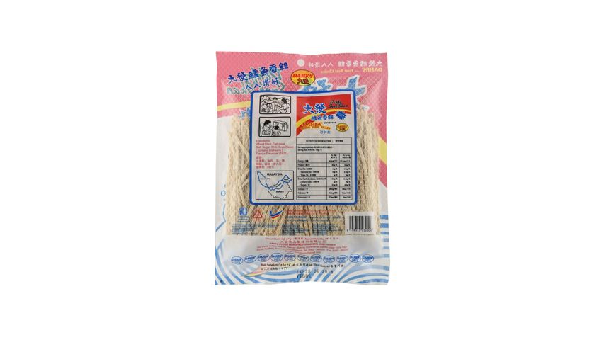 Dahfa Fish Snack Strips 120g
