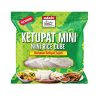 Adabi Ketupat Nasi Mini Rice Cubes  30s x 20g