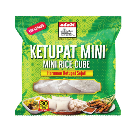 Adabi Ketupat Mini (30pcs) | 600 公克