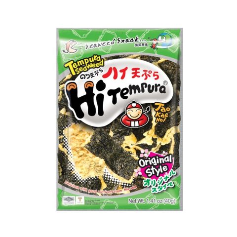Tao Kae Noi Tempura Seaweed (Original) 40g
