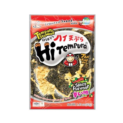 TaoKaeNoi Tempura Seaweed Spicy 40g