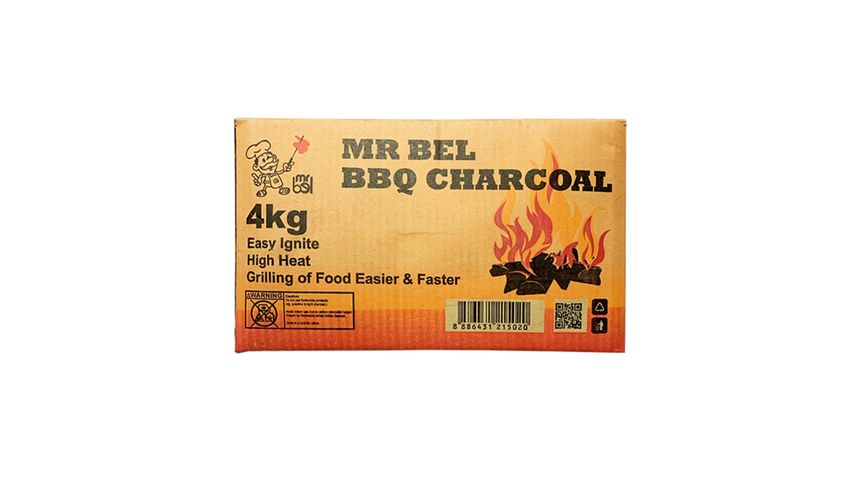 Mr Bel BBQ Charcoal 4kg