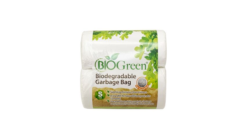 Biogreen Biodegradable Garbage Bag / Trash Bag (S) 100pcs