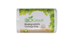 Biogreen Biodegradable Garbage Bag / Trash Bag (M) 30pcs