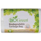 Biogreen Biodegradable Garbage Bag / Trash Bag (M) 30pcs