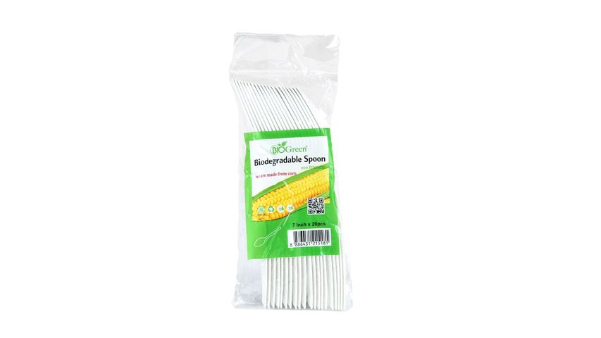Biogreen Biodegradable Spoon 20s