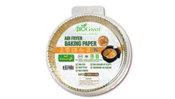 Biogreen Air Fryer Baking Paper 20cm 50s