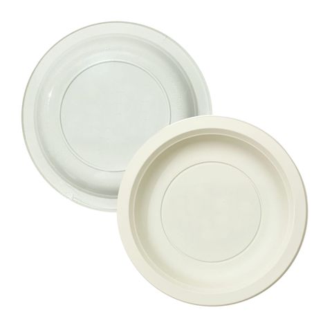 Biogreen Biodegradable 10" Plate 20s