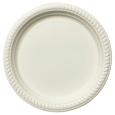 Biogreen Biodegradable 10" Plate 20s