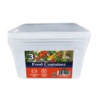 Mr Bel Food Container (Square) M7000SQ/3s