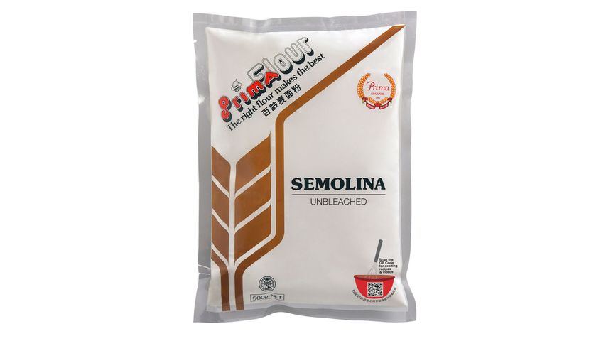 Prima Semolina Flour 500G