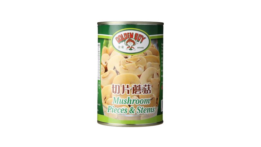 Golden Boy Slice Mushroom 425g