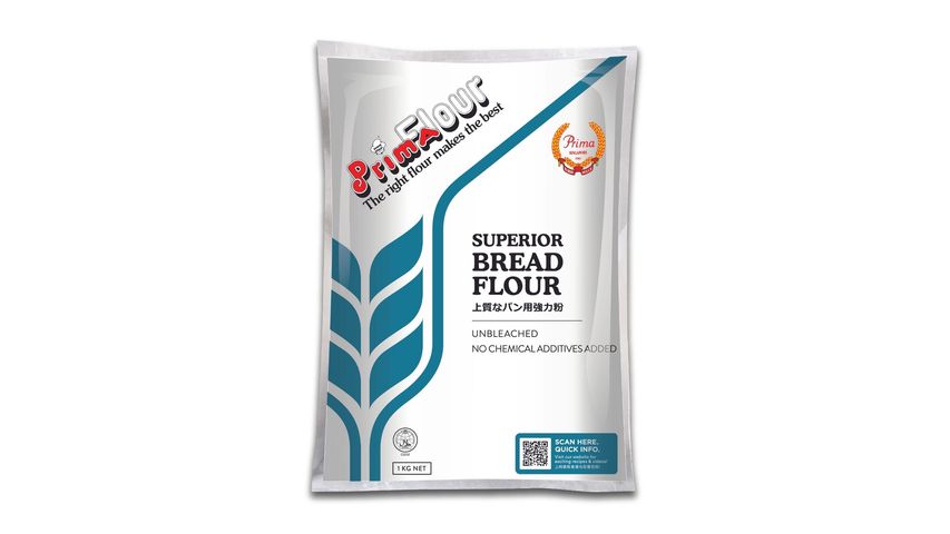 Prima Superior Bread Flour 1kg