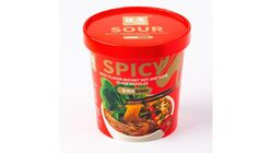 Zhengwen Hot & Sour Glass Noodles Spicy 121g - 7001070