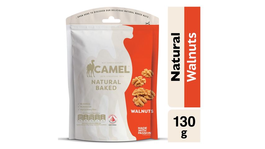 Camel Baked Walnut 130g