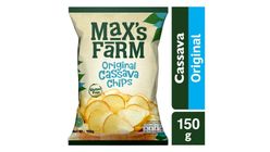 Max's Farm Cassava Chips Original 150g 