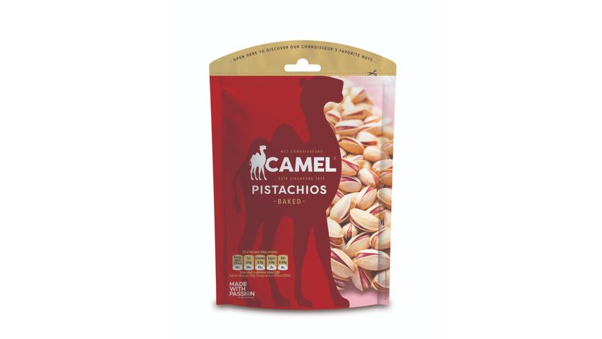 Camel Natural Pistachios 135g