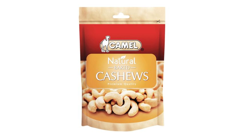 Camel Natural Baked Cashews 360g 