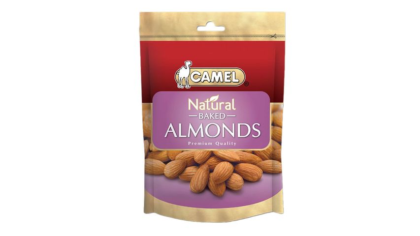 Camel Natural Almonds Baked 400g