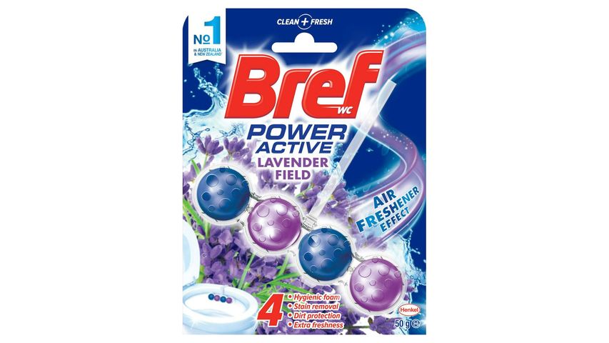 Bref Power Active Lavender Toilet Bowl Cleaner 50g