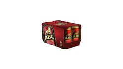 ABC Extra Stout Beer Can 6s x 323ml