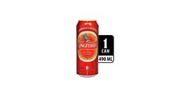 Kingfisher Strong Can 1s 490ml
