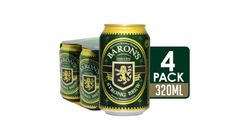 Baron's Strong Brew Cans 4s | 323 毫升
