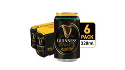Guinness Foreign Extra Stout Beer Can 6s x 320ml