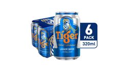 Tiger Beer 6 Packs x 320ml - 7001005