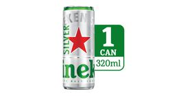 [GWP] Heineken Silver Lager Beer Can 320ml