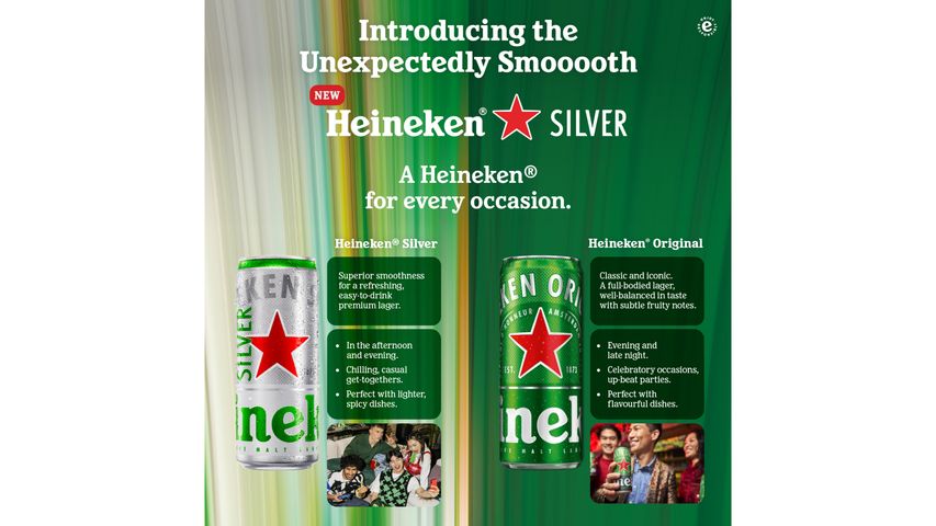 53030002 Heineken 6s Can | 6x330 毫升