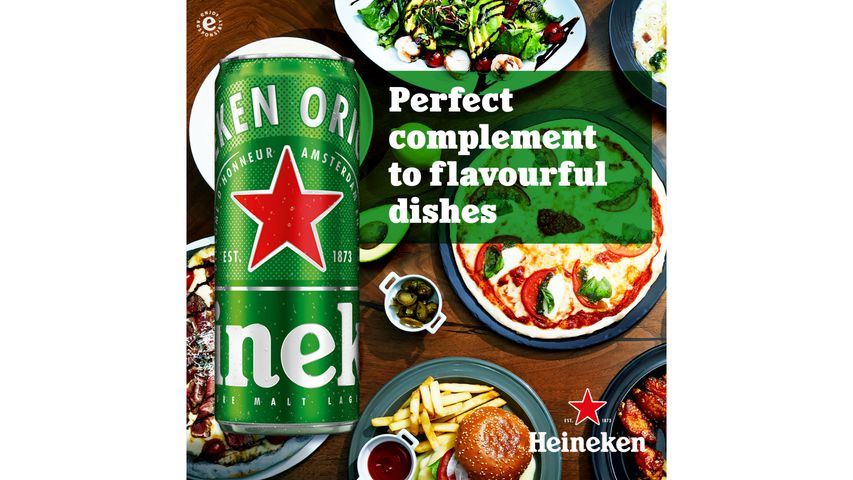 53030002 Heineken 6s Can | 6x330 毫升