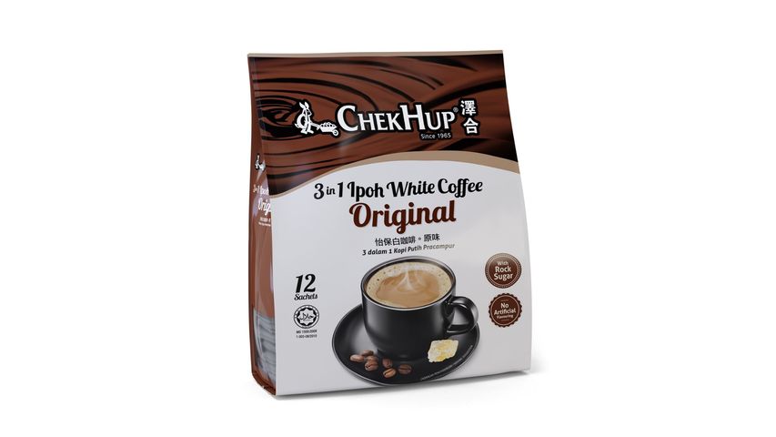 Chek Hup Original Ipoh White Coffee 480g