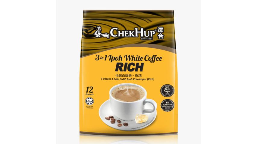Chek Hup White Coffee Rich 12 Pieces