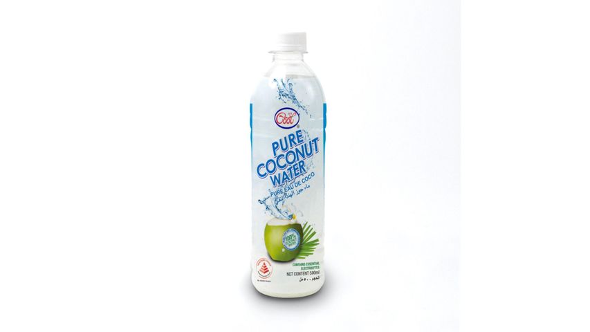 Ice Cool 100% Pure coconut water 500ml