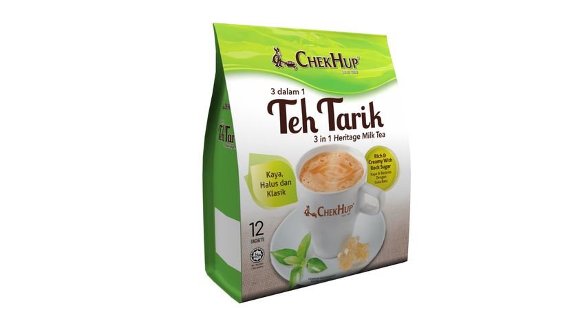 Chek Hup Instant Tea Teh Tarik 3-in-1 Heritage Milk Tea (15 x 40g) | 600 公克