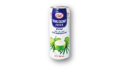 Ice Cool Young Coconut Juice with Pulp (Regular) 500ml