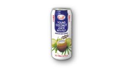 Ice Cool Young Coconut Juice with Pulp Roasted 500ml