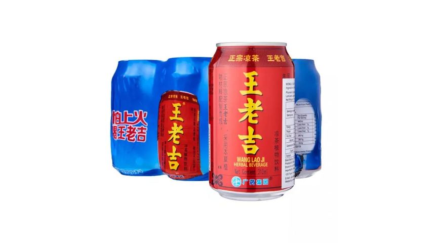 Wang Lo Kat Herbal Tea Can 6s x 310ml