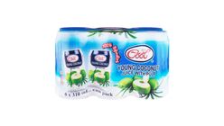 Ice Cool Young Coconut Can Juice - Pulp 6s x 310ml