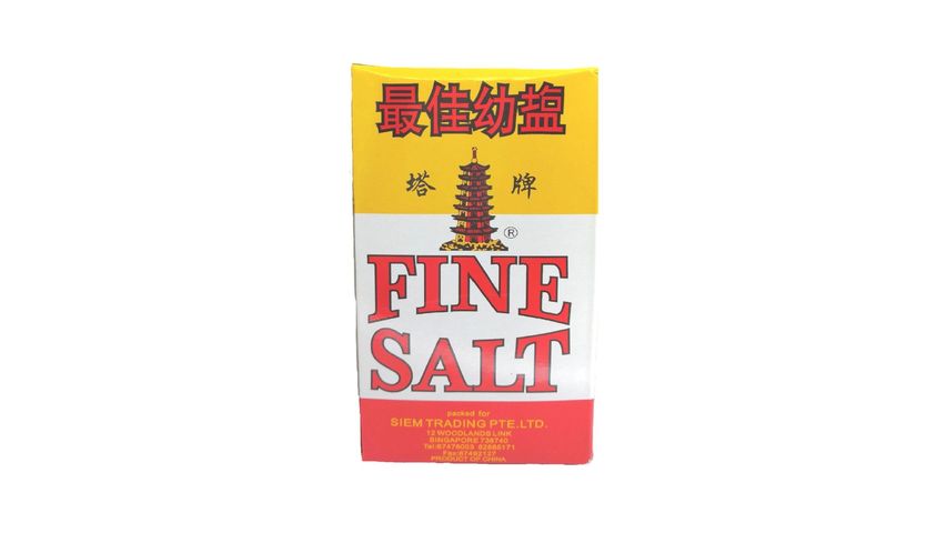 Pagoda Fine Salt (Box) 500g