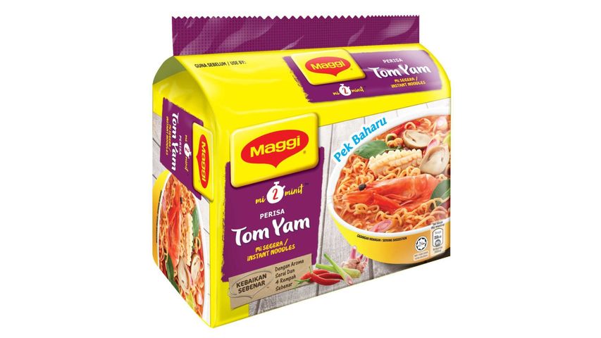 Maggi 2-Min Noodles (Tom Yam) 5 x 80g