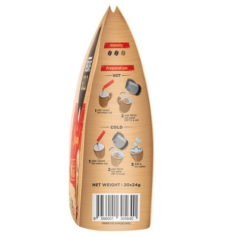 Nescafe Gold 3-in-1 Coffee, 20x24g