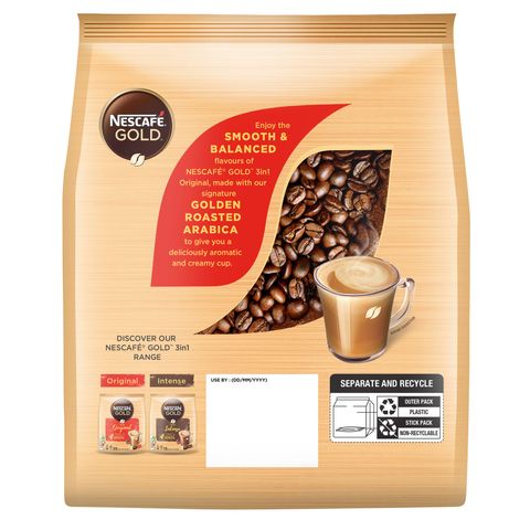 Nescafe Gold 3-in-1 Coffee, 20x24g