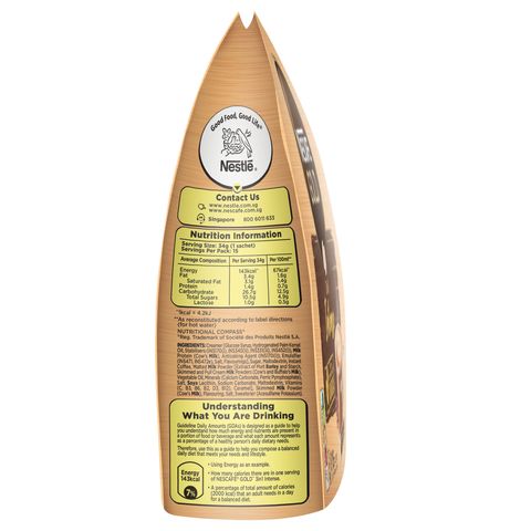 Nescafe Gold 3 in 1 Intense 15 x 34g