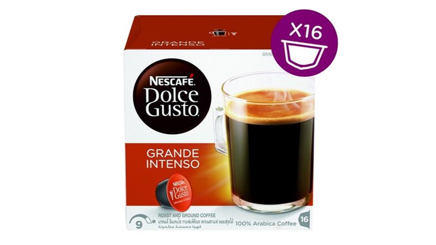 Nescafe Dolce Gusto Grande Intenso Capsules 16pcs x 9.9g