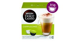 Nescafe Dolce Gusto Cappuccino Capsules 16s