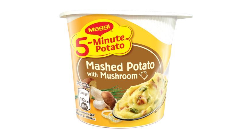 Maggi 5-Min Mashed Potato (Mushroom) 43g